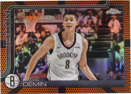 Egor Dëmin trading card
