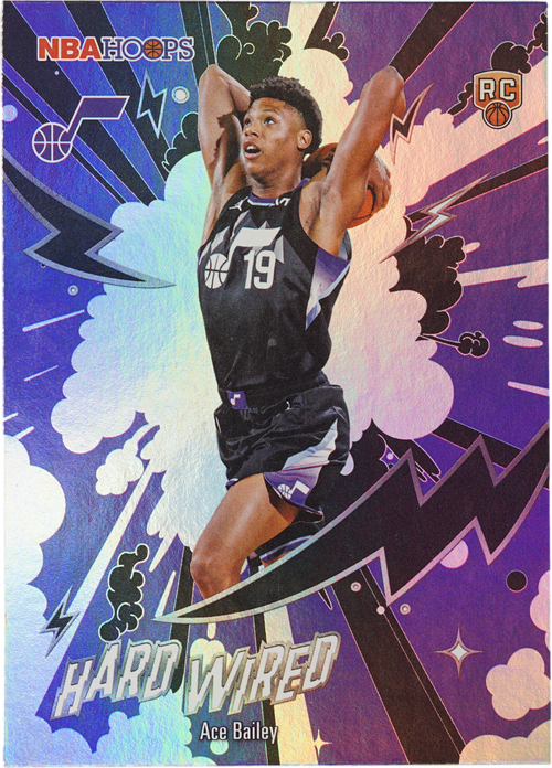 Ace Bailey trading card