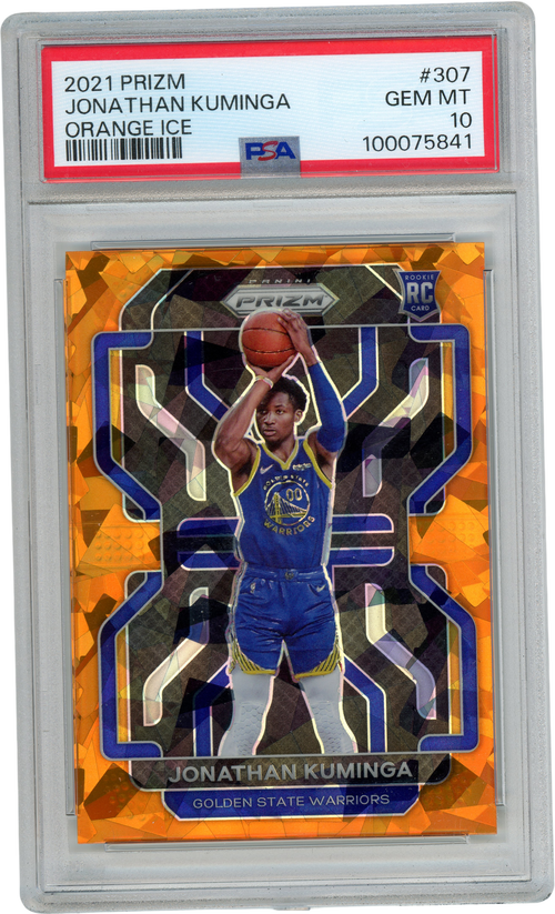 Jonathan Kuminga trading card