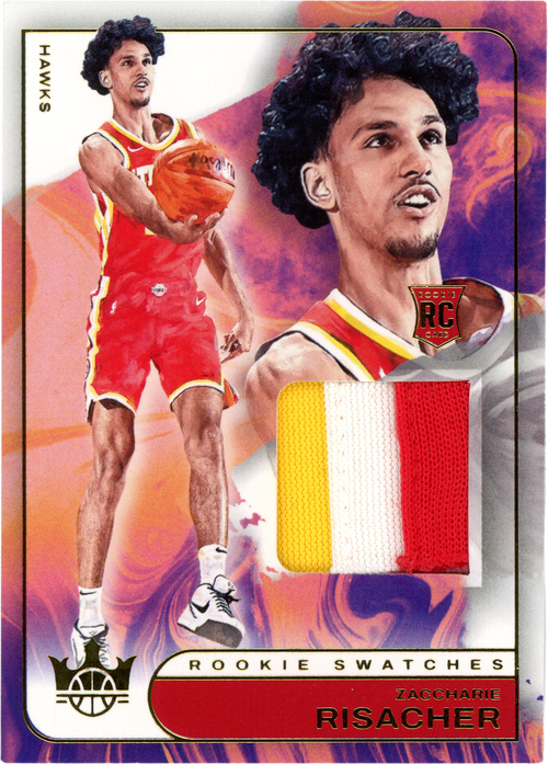 Zaccharie Risacher trading card