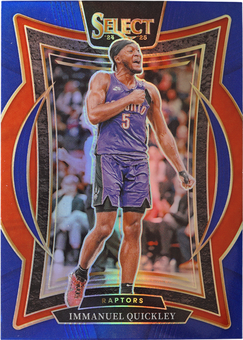 Immanuel Quickley trading card