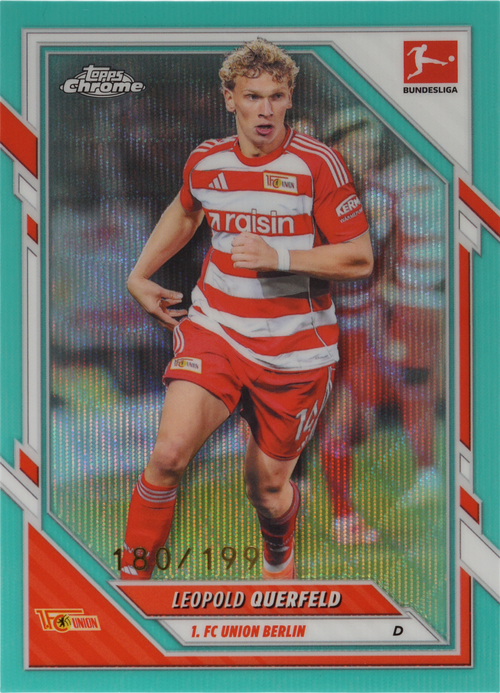 Leopold Querfeld trading card