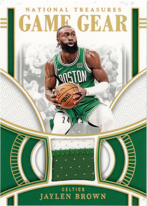 Jaylen Brown trading card