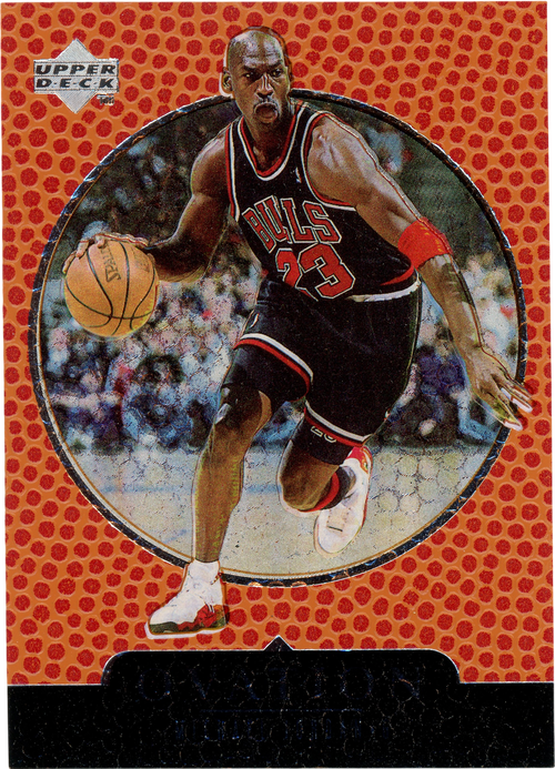 Michael Jordan trading card