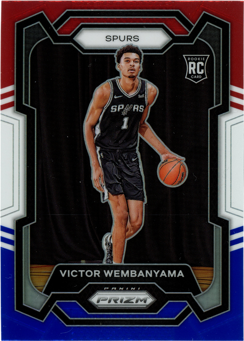 Victor Wembanyama trading card