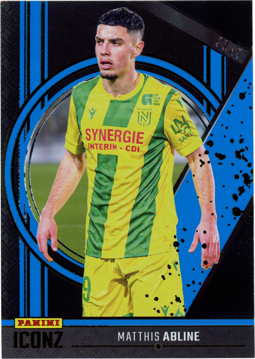 Matthis Abline trading card