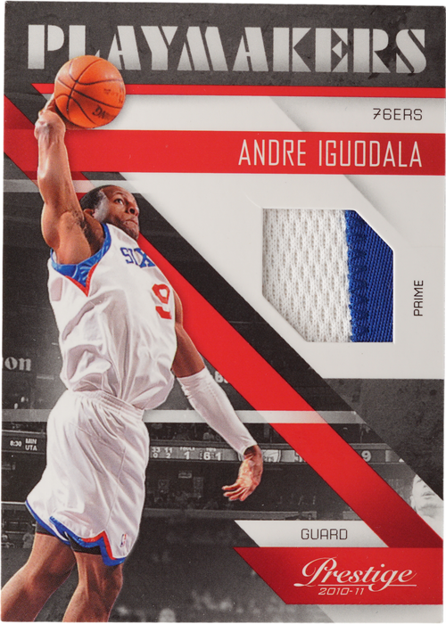 Andre Iguodala trading card
