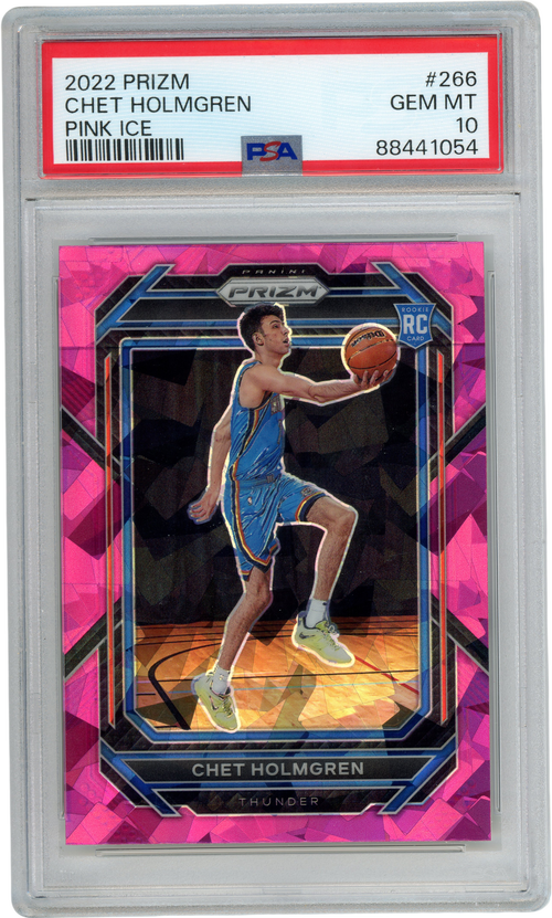 Chet Holmgren trading card