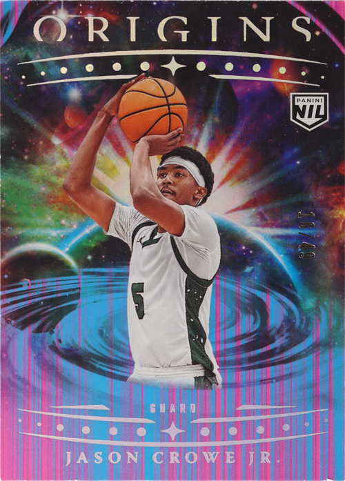 Jason Crowe Jr. trading card