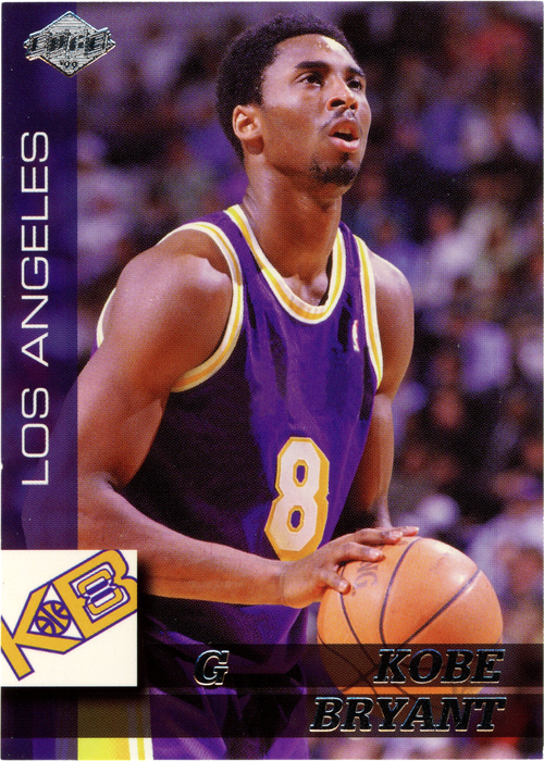 Kobe Bryant trading card