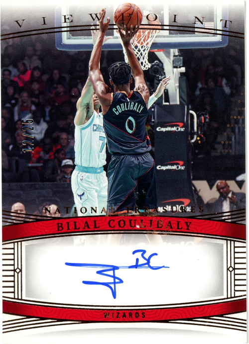 Bilal Coulibaly trading card