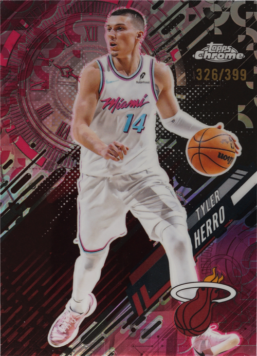 Tyler Herro trading card