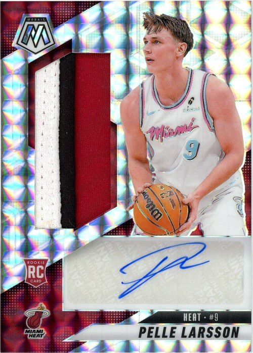 Pelle Larsson trading card