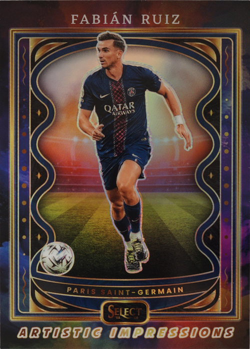 Fabian Ruiz trading card