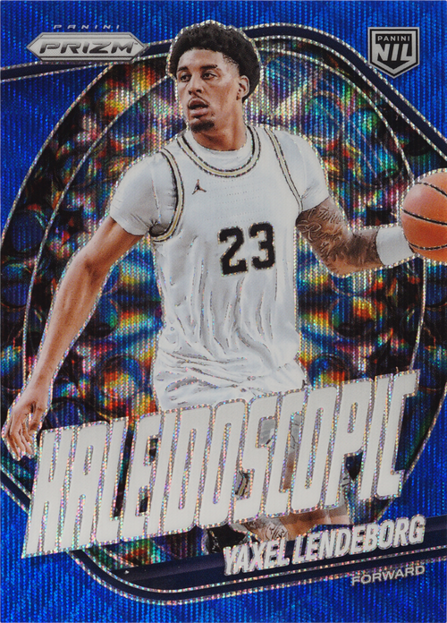 Yaxel Lendeborg trading card