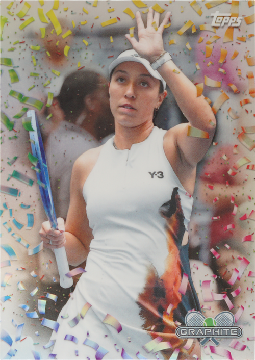 Jessica Pegula trading card