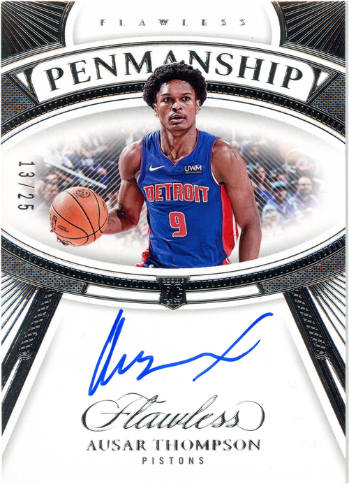 Ausar Thompson trading card