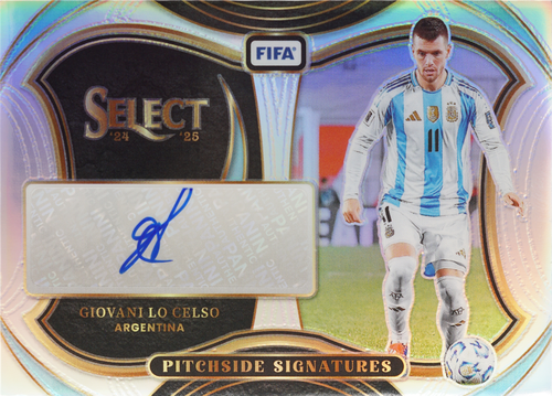 Giovani Lo Celso trading card