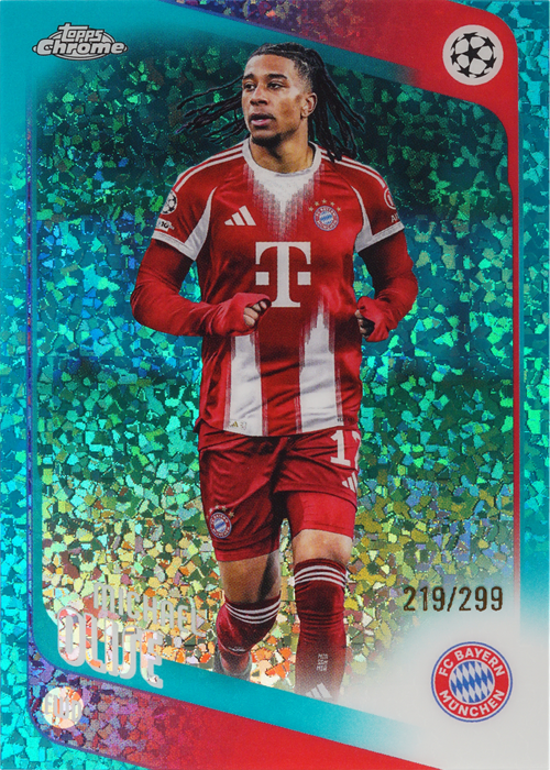 Michael Olise trading card