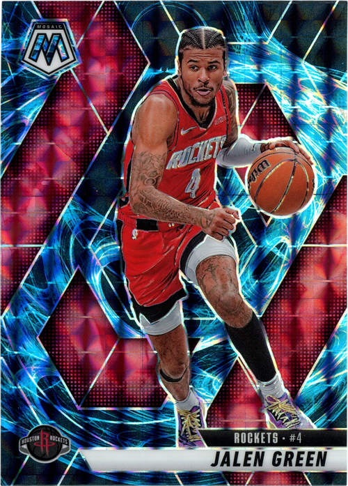 Jalen Green trading card
