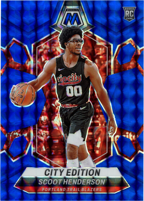 Scoot Henderson trading card