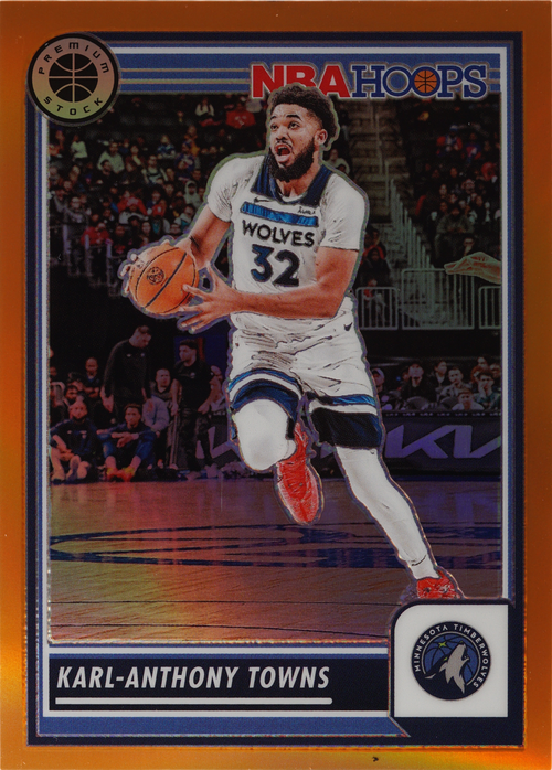 Karl-Anthony Towns trading card