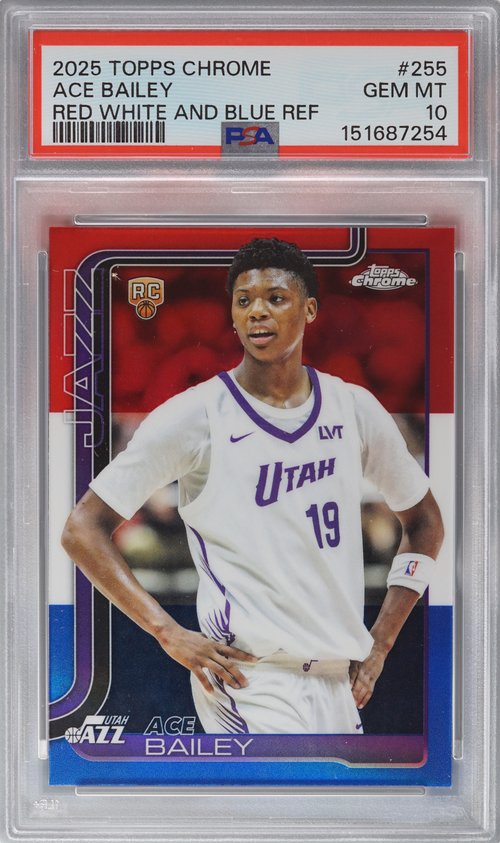 Ace Bailey trading card