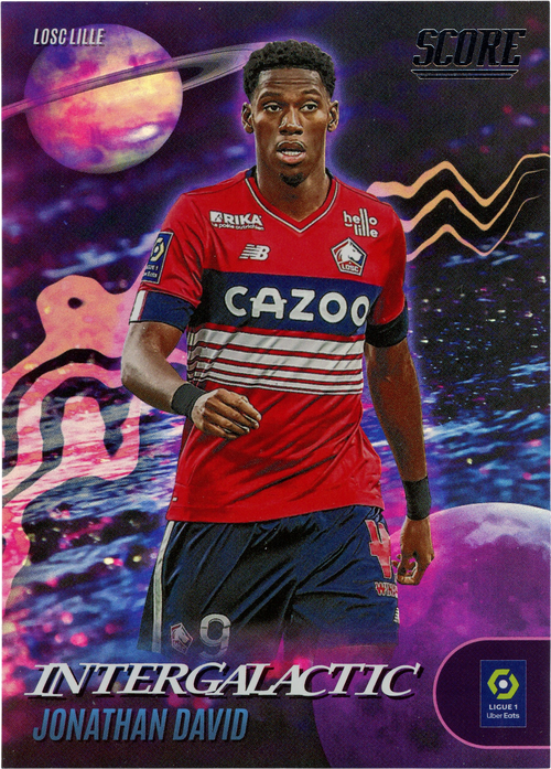 Jonathan David trading card
