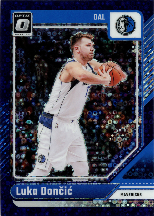 Luka Doncic trading card