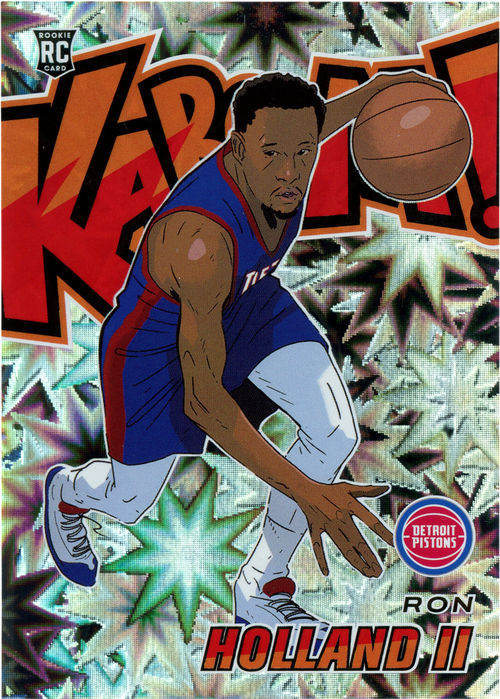 Ron Holland II trading card