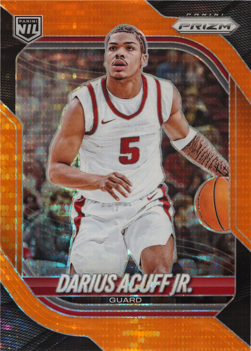 Darius Acuff Jr. trading card