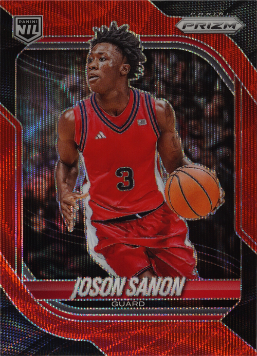 Joson Sanon trading card