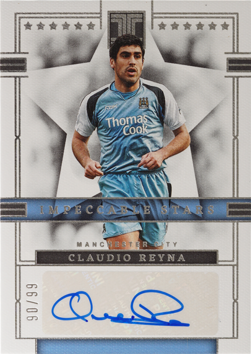 Claudio Reyna trading card