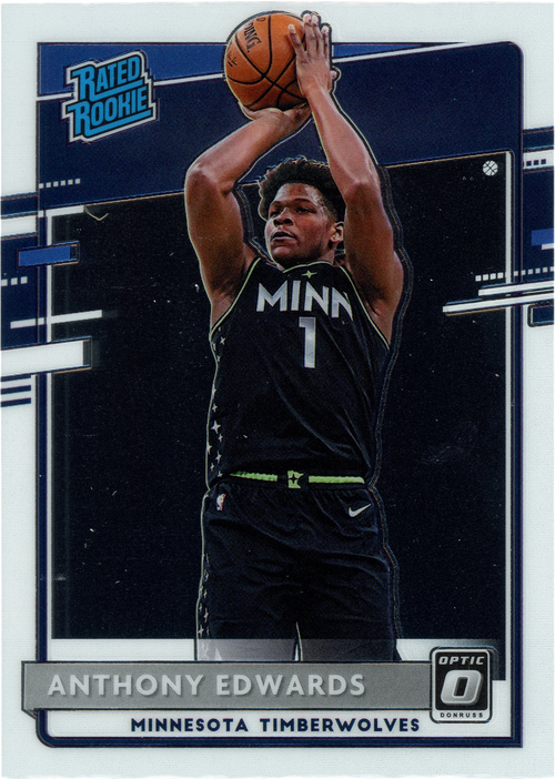 Anthony Edwards trading card