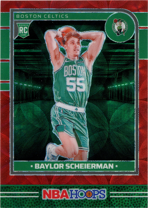 Baylor Scheierman trading card