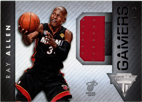 Ray Allen trading card