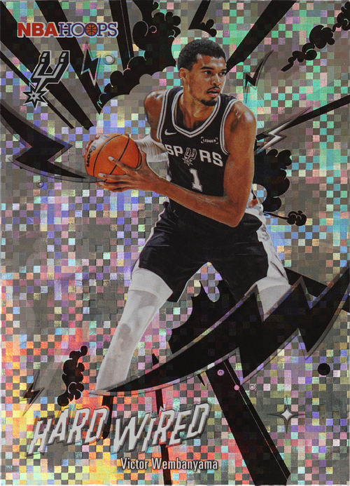 Victor Wembanyama trading card