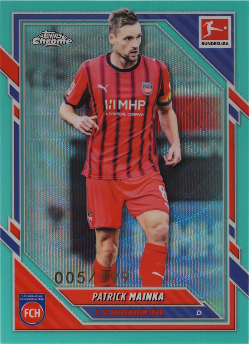 Patrick Mainka trading card