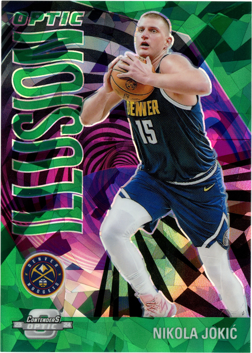 Nikola Jokic trading card