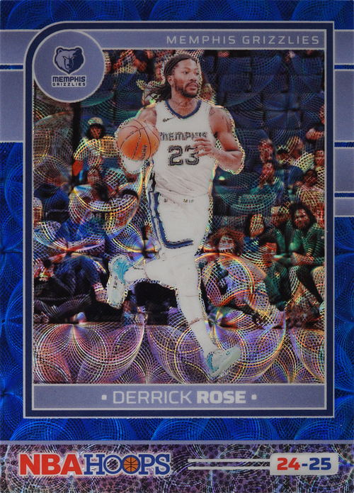 Derrick Rose trading card