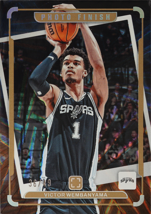 Victor Wembanyama trading card
