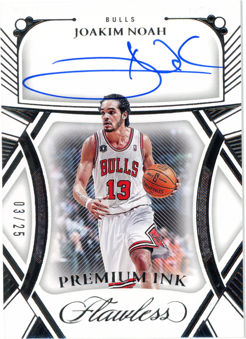 Joakim Noah trading card
