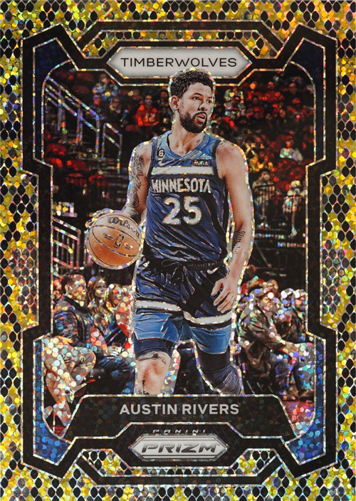 Austin Rivers trading card