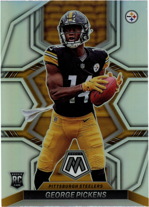 George Pickens trading card