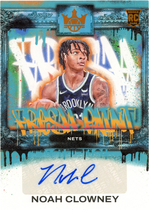 Noah Clowney trading card