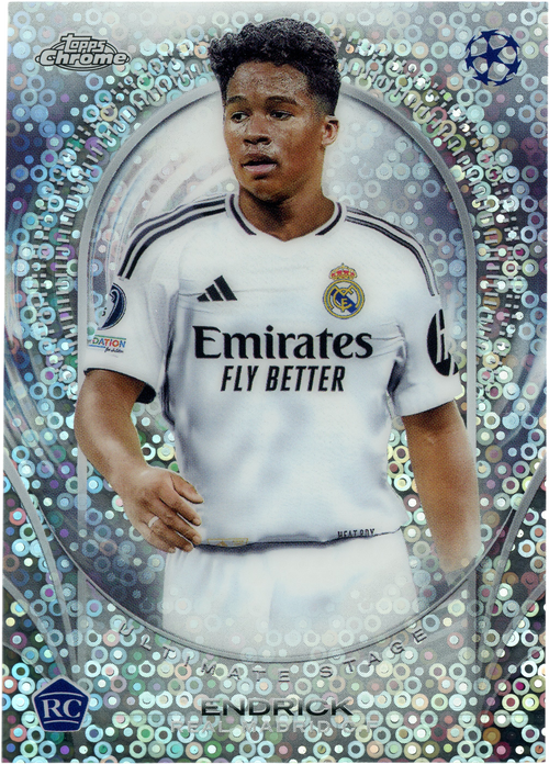 Endrick trading card