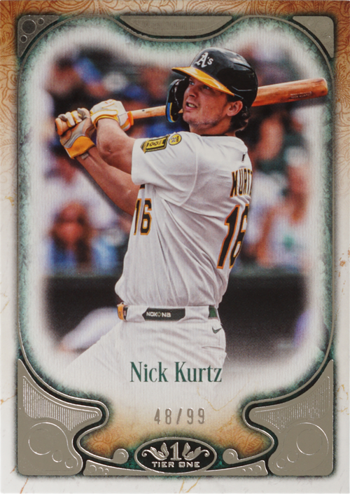 Nick Kurtz trading card