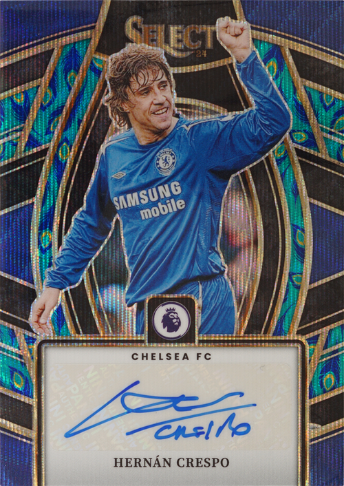 Hernan Crespo trading card
