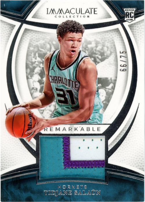 Tidjane Salaun trading card