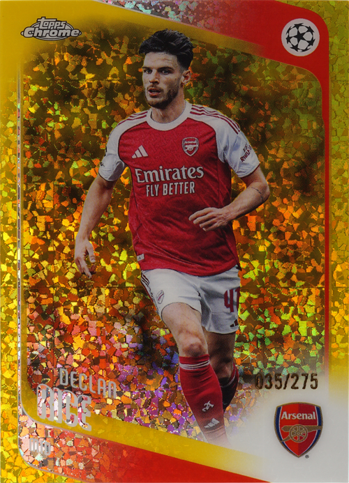 Declan Rice trading card